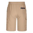 thumbnail image 5 of Under $20 Shorts Men, Xunlbb Men Summer Outdoors Casual Drawstring Printing Sport Shorts Pants, 5 of 6