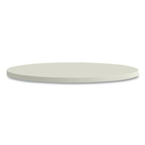 HON HBTTRND36.N.B9.LOFT 36 in. Diameter Between Round Table Top - Silver Mesh