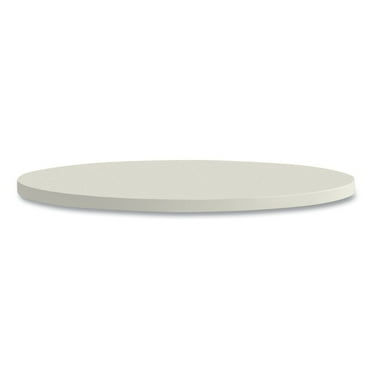 HON HBTTRND36.N.B9.LOFT 36 in. Diameter Between Round Table Top - Silver Mesh