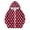 a-Brick Red197, variant on Girls Kids Polka Dot Print Zip Up Hoodie Jacket Long Sleeve Casual Loose Fit Hooded Coat With Side Pockets For Daily Loungewear Light Purple 6-7 Years