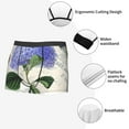 thumbnail image 6 of Disketp Vintage Flower Men'S Boxer Briefs,Soft And Breathable Cotton Underwear With Comfortflex Waistband, 6 of 9