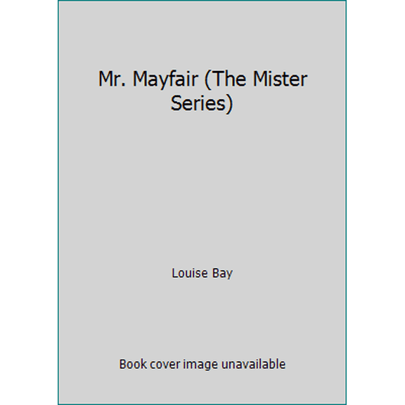 Pre-Owned Mr. Mayfair (The Mister Series) (Paperback) 1910747610 9781910747612