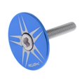thumbnail image 4 of Mountain /8 "Stem Cover Control Bolts Accessories - Blue , 28.6mm Blue, 4 of 8