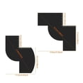 thumbnail image 3 of SIEYIO Flexible Hair Liner Card For Accurate Color Enhancement And Styling Reusable, 3 of 14