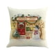 thumbnail image 2 of Ganfancp Navidad Melocotón Funda de Cojín Inicio Sofá Decoración Ofertas de La Semana Funda de Almohada Navideña de Terciopelo de Piel de Melocotón*1, 2 of 3