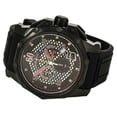 thumbnail image 3 of ORMEJ1C555 Men's EJ Viso Edizione Limitata Black Dial Black Rubber Strap Chrono Watch, 3 of 8