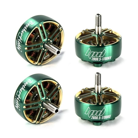 Image of Brotherhobby LPD 2806.5 1700KV Brushless Motor 4pcs for FPV RC Drone