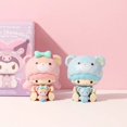 thumbnail image 5 of Caja ciega de personaje Sanrio genuino, Kuromi Cinnamoroll abrazando a amigos, modelo de Anime, caja misteriosa, My Melody, lindo juguete, regalo, 5 of 5