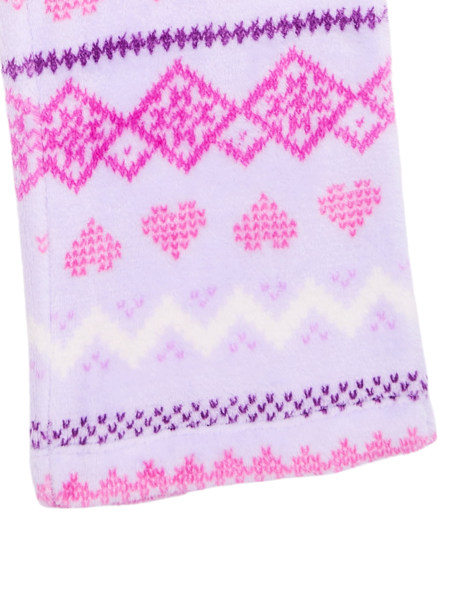 Wonder Nation Girls Sleep Pants, Sizes 4-18 and Plus