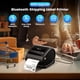 thumbnail image 3 of Impresora térmica de etiquetas Phomemo D520BT Bluetooth 4x6 pulgadas, 3 of 9