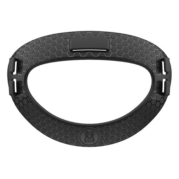 sweethay Auriculares de juego VR, almohadilla para la cabeza, casco de realidad Virtual, diadema, cojín, consola de juegos, accesorios de repuesto para Electrónica Negro