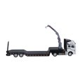 thumbnail image 4 of 1:50 Garbage Truck Toys Safe Drop Resistant Alloy Metal Model Car Toys for Boys and Girls, 4 of 19