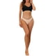 thumbnail image 2 of SOSTENEDOR INSPIRADOR CHIC para Mujeres, Sin Aros, Sin Costuras, Con Comodidad, Tiras Ajustables, Reducción de Silueta, Sostenedor Inalámbrico, Talla Mediana, Negro, 2 of 6