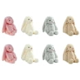 thumbnail image 1 of Muñecas de conejito de Pascua, decoración de cama para el hogar, decoración de Pascua de conejo esponjoso (rosa 40cm) Likrtyny Para estrenar, 1 of 6