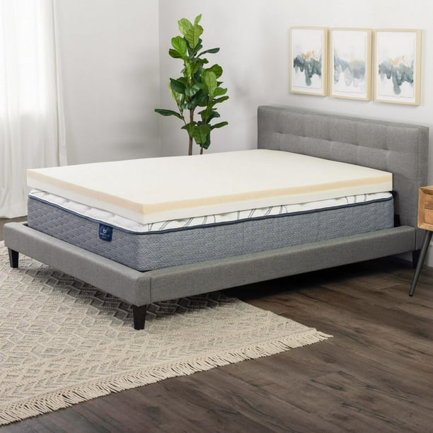 Surmatelas Gel 7,6 Cm Comehealthy : Le Sommeil Frais Et Sans Douleur Pour Lit Bébé Ou Canapé !