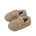 thumbnail image 1 of Fleece Lined Girls' Shoes for Winter and Fall, Warmth for Little Princesses, 1 of 7