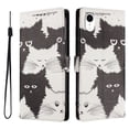 thumbnail image 1 of FOXDOCK Funda Tipo Cartera para iPhone XR con Soporte y Correa – Diseño de Patrones Lindos, 1 of 6