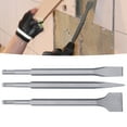 thumbnail image 4 of Ensemble de Carillons pour Perceuse à Marteau, Kit de Carillon Résistant à la Torsion 3 Pcs Outil de Retrait de Béton pour Outils Électriques pour Poignée Ronde, Poignée à 5 Fits, 4 of 8