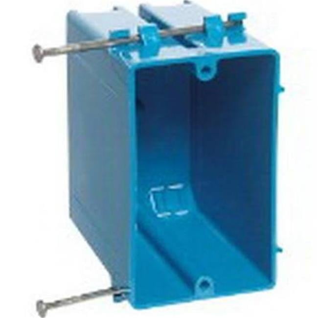 Thomas & Betts B122A-UPC 1-Gang PVC Switch Box, 22 cu in