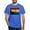 Royal, variant on CafePress - Musical Note Gay Rainbow Art T Shirt - Men's Classic Graphic Cotton T-Shirt
