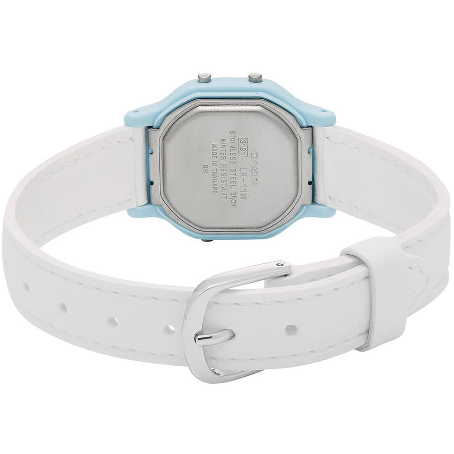 Women's Casual Watch, White/Pink LA11WL-4A