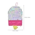 thumbnail image 4 of OULII 1Set Ice Cream Pinata for Tropical Birthday Party and Summer Events, 4 of 7