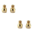 thumbnail image 3 of Advancent 1 Pair Bike Fixie Pedal Extender Screws Extension Adapters Oro 2piezas, 3 of 6