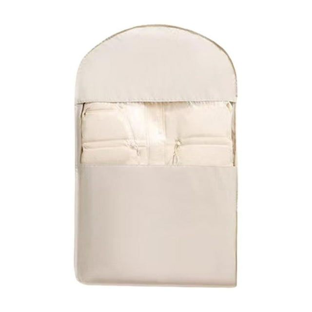 Sacs à Vêtements pour Suspendre les Vêtements avec Fermeture Éclair Complète pour Rangement dans le Placard, Housse pour Vêtements Suspendus, Sacs pour Garde-Robe