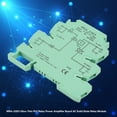 thumbnail image 2 of Módulo De Relé De Estado Sólido, Conexión Fácil De Relé PLC De Resistencia Al Desgaste Para Uso Industrial Mgaxyff Otros, 2 of 8
