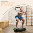 thumbnail image 2 of Lifepro Rumblex 4D Vibration Plate Exercise Machine – Triple Motor Whole Body Vibrating Platform for Weight Loss, Recovery & Fitness – Advanced 4D Vibration Plate Machine for Home Gym Workouts - Black, 2 of 7