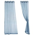 thumbnail image 1 of Bgsha Rideaux Extérieurs de 132 cm de Large avec Boucles pour Gazebo et pour Intimité de Patio, 1 of 9