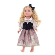 Doll Dress Sleeping Beauty Day Dress W Ith Headband
