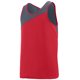 thumbnail image 1 of Camiseta de atletismo Accelerate para jóvenes ROJO/ GRAFITO M Ropa deportiva Augusta 353, 1 of 1