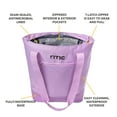 thumbnail image 3 of RTIC Everyday Insulated Slim Tote Bag, 15 Ltr Cooler Bag, Leak-Free Interior,  Lavender, 3 of 5