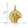 thumbnail image 4 of 14ky Fancy Epoxy Waffle With Bite, 4 of 4