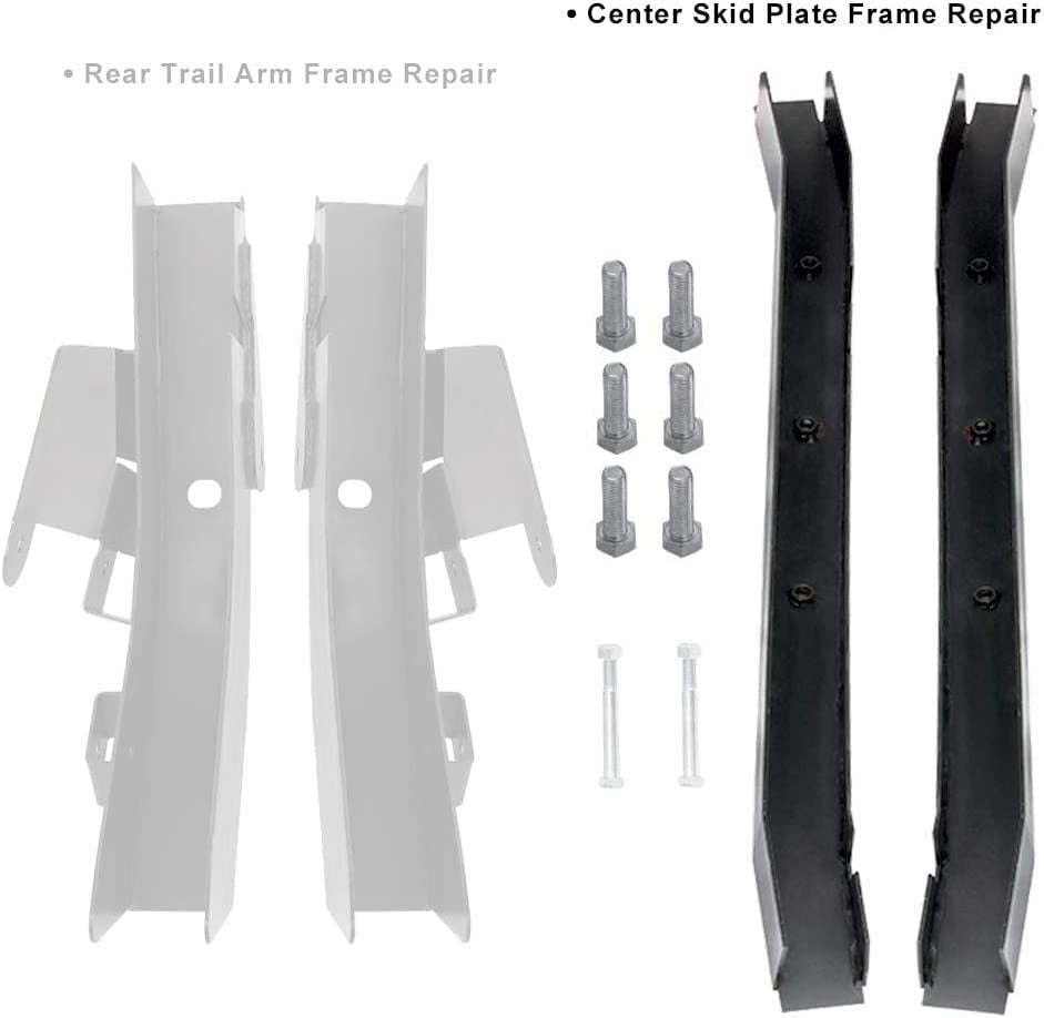 Buy ELITEWILL Center Skid Plate Frame Rust Repair Kit RH LH Fit for