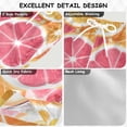 thumbnail image 2 of FORMRS Boys Swim Trunks Quick Dry Mesh Liner Boardshorts Sizes XS-XL, Pink Grapefruit Slices, 2 of 7
