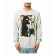 thumbnail image 2 of Fly Society Mens The Say Cheese Sweatshirt, Grey, X-Large, 2 of 2