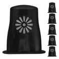thumbnail image 1 of Guitar Tool Acoustic Guitar Humidifier ABS Maintain Humidity Guitar Storage 6Pcs, 1 of 7