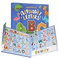 thumbnail image 1 of Wooden Word Puzzle Game Children 26 English Letters Spelling Practice Early Education Cognitive Educational Toys Parent-child Interactive Early Educat, 1 of 4