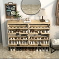 thumbnail image 5 of Shoe Storage Cabinet with Drawers, Freestanding Shoe Cabinet with Metal Legs, 5 of 6