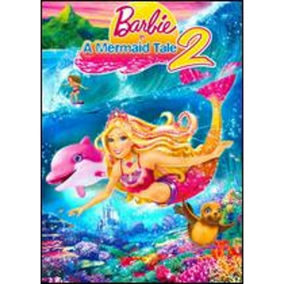 Pre-Owned Barbie in A Mermaid Tale 2 (DVD 0025192120497) directed by William Lau