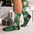 thumbnail image 7 of KLL Thorns Of Macro Cactus Print Cool Socks Men's Women's Crew Socks Funny Crazy Novelty Stockings, 7 of 7