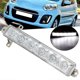 thumbnail image 2 of Car 6 LED 6000K Daytime Running Light DRL Clear 9677409380 9677409380 for C1 2006-2017 C3 2015 2016, 2 of 5