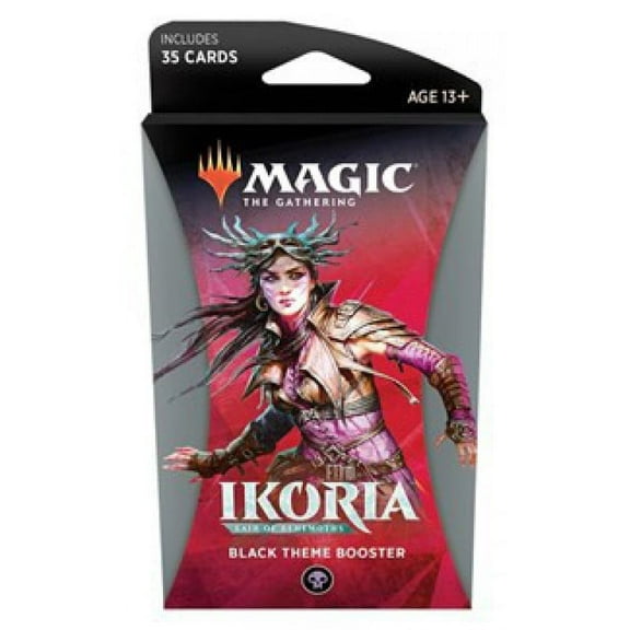 MtG Ikoria: Lair of Behemoths Black Theme Booster Pack