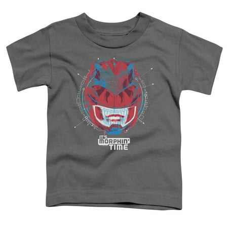 

Power Rangers - Its Morphin Time - Toddler Short Sleeve Shirt - 2T