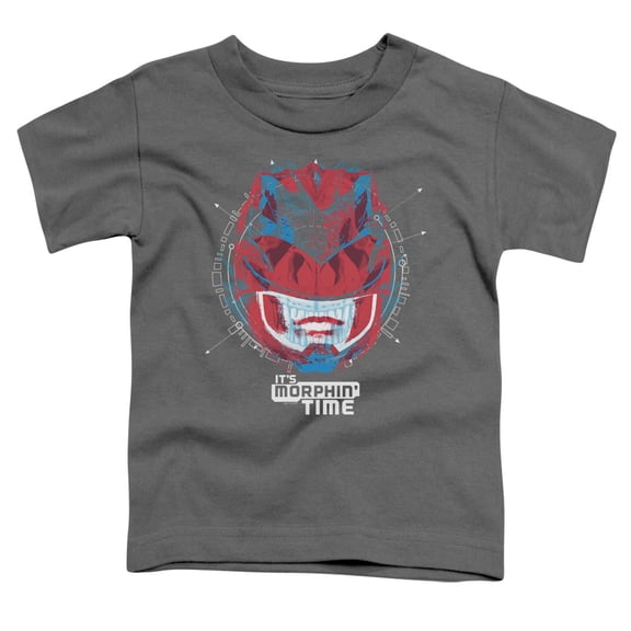 Power Rangers - Its Morphin Time - Toddler Short Sleeve Shirt - 4T