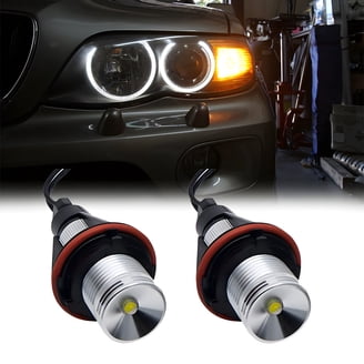 Clear Headlight Lens Covers For BMW X5 E70 2008-2013 - Front Left & Right Pair