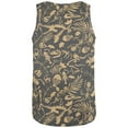 thumbnail image 2 of Dinosaur Fossil All Over Adult Tank Top - X-Large, 2 of 2