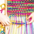 thumbnail image 4 of Necvior 7 Pcs/Set Hand Weaving Stick Set DIY Hand Crafts Tool Kit for Adults Teens, 4 of 6